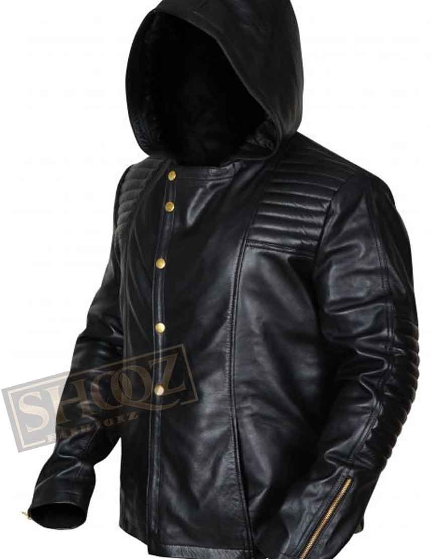 Mortal Instruments Jamie Campbell Black Hoodie Jacket